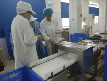 漲知識??！如何挑選食品行業(yè)專用—金屬探測儀